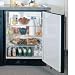 Kitchen & Housewares : Marvel 6ADAML 24" Built-in All-Refrigerator with 5.4 cu. ft. Capacity, Adjustable Wire Shelves, and