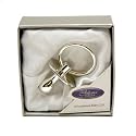 Silver Plated Baby Dummy Ornament - Christening Gift for Boy or Girl Babies