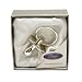 Silver Plated Baby Dummy Ornament - Christening Gift for Boy or Girl Babies