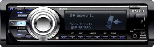 Sony MEXBT5700U CD Receiver Bluetooth Hands-Free and Audio Streaming Capability (Black)