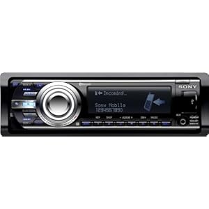 Sony MEXBT5700U CD Receiver Bluetooth Hands-Free and Audio Streaming Capability (Black)