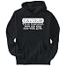 Hoodie Mens Black 