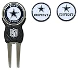 NFL Dallas Cowboys Signature Divot Tool and 2 Extra Markers