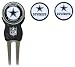 NFL Dallas Cowboys Signature Divot Tool and 2 Extra Markers