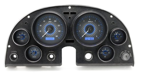 1963-67 Chevy Corvette VHX System, Carbon Fiber 