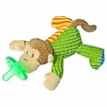 Mary Meyer Wubbanub Plush Pacifier Toy, Mango Monkey