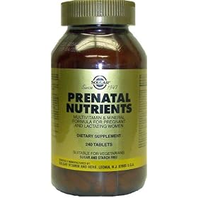 Solgar - Prenatal Nutrients