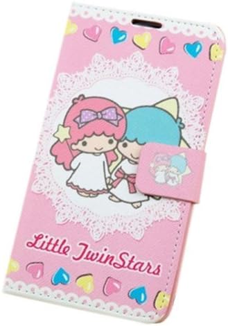 W-RainBow Cartoon Twin Stars Style PU Leather Flip Wallet With Credit Card Slots Cover for Samsung Galaxy Note 3 III N9000(Pattern H)