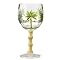 Palm Tree Acrylic Wine Glasses Set of 4