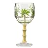 Palm Tree Acrylic Wine Glasses Set of 4
