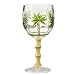 Palm Tree Acrylic Wine Glasses Set of 4