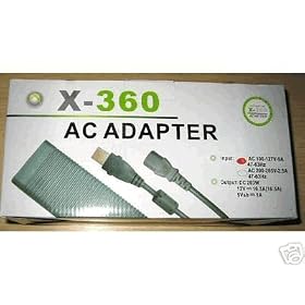 Xbox 360 Replacement AC Power Adapter Power supply