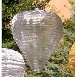 LANTERN SILKEFF SQ SOLAR SLATE