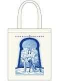 世紀末オカルト学院 トートバッグ メインビジュアル柄 WHITE