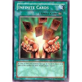YuGiOh Dark Beginning 1 Infinite Cards DB1-EN230 Common