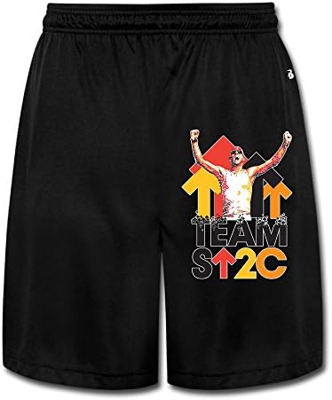 WXIANGL Men's Stand Up To Cancer Performance/Sports/Athletic Shorts Sweatpants