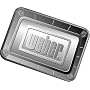 Weber 6416  Large Aluminum Drip Pans, 10-Pack
