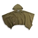 Wild Mango - Girls Hoodie Sweater Poncho, Brown