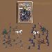 50 Piece CIVIL WAR Army Men 1/35th Figures Toy Soldiers Playset