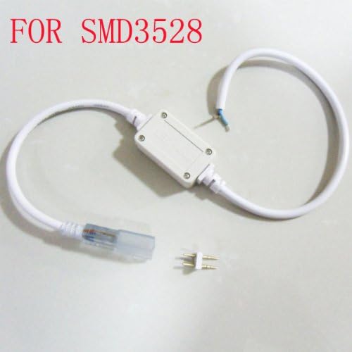 LED Strip Accessory Special Plug SMD 3528 Strip Plug 220V.