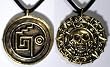Pirates Medallion, pewter