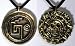 Pirates Medallion, pewter