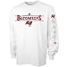 Search : Tampa Bay Buccaneers White Fan Attack Long Sleeve T-shirt