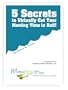 Meeting Facilitation Training: 5 Secrets to Virtually Cut Your Meeting Time in Half!