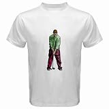 Men's Customized MEN PEOPLE GOLF STICK HIT BALL 100% Cotton White T-shirt