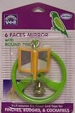 Vo-Toys Round Perch with Six Mirrors Bird Toy