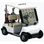 ProActive Sports Golf Cart Clock, White (1:18 Scale)