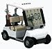 ProActive Sports Golf Cart Clock, White (1:18 Scale)