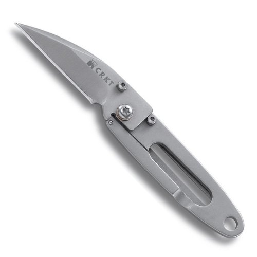 Columbia River Knife and Tool 5520 Delilah's P.E.C.K in the Dark 1.75-Inch Razor Blade Knife, Gray Columbia River Knife and Tool 5520 Delilah's P.E.C.K in the Dark 1.75-Inch Razor Blade Knife, Gray