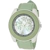 Sprout Women's ST2019MPLG Eco-Friendly Light Green Organic Cotton Strap Watch