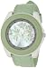 Sprout Women's ST2019MPLG Eco-Friendly Light Green Organic Cotton Strap Watch