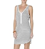 Michael Stars Riviera Stripe Henley Tank Dress