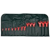 Wiha 20190 Roll Up Insulated Inch Wrench Set, 14 Piece by Wiha