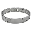 Tungsten Polished Bracelet with ID Link