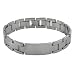 Tungsten Polished Bracelet with ID Link