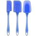 Set of 3 Spatulas made of Silicone- Heavier Duty Silicone heads vs the competition. By HomeLife Solutions.