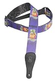 Levy's Leathers 2 Polyester Guitar Strap with Rat Fink Art,