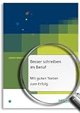 Produkt-Bild: Besser schreiben im Beruf - Mit guten Texten zum Erfolg (HERDT Beruf & Praxis)