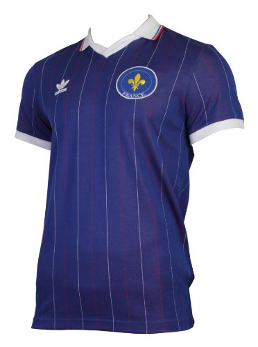 Adidas Originals E12 France Herren Fußball Shirt Nationalshirt Frankreich Kurzarm Poloshirts Polos T-Shirts Oberteile Nationaltrikots Team Fussball Trikots Retro WM EM Männer Lila 50 M Adidas Originals E12 France Herren Fußball Shirt Nationalshirt Frankreich Kurzarm Poloshirts Polos T-Shirts Oberteile Nationaltrikots Team Fussball Trikots Retro WM EM Männer Lila 50 M