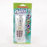 Zenith Zen410 4-Device Compact Design Universal Remote