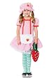 2Pc Country Strawberry Girlie Girl's Cute Kids Costumes