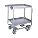 41qNDBQ6NEL. SL75  Eagle EU2 1836Z 36 Stainless Steel Wire Utility Cart