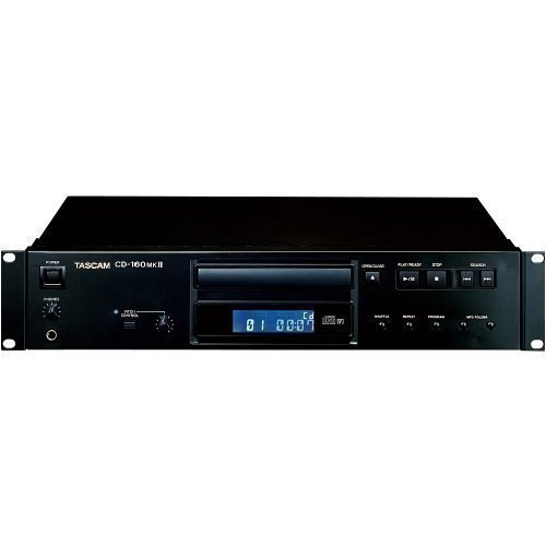 ティアック 業務用CDプレーヤー TASCAM CD-160MK2 ハイコストパフォーマンスモデル CD-160Mk2