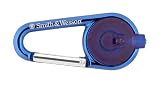 Smith and Wesson Carabeamer Clip on Blue LED Flashlight (Blue)