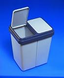 ALPFA Abfalleimer 2x25 Ltr. DUO BIN