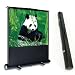 PCP60MM 60" Portable pull-up Projection Screen w/ Integrated Carry Case/ Floor Stand for Mobile Presentation